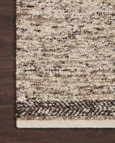 Reyla RLA-01 Granite / Mocha Area Rug by Loloi