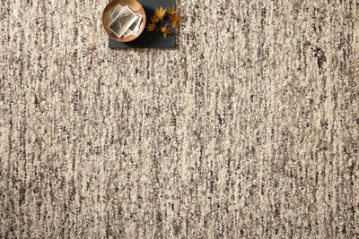Reyla RLA-01 Granite / Mocha Area Rug by Loloi