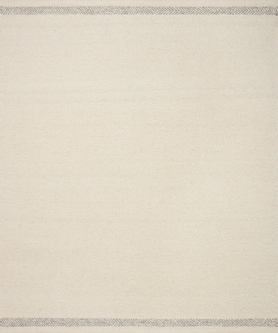 Reyla RLA-01 Ivory / Silver Area Rug by Loloi