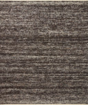 Reyla RLA-01 Mocha / Ivory Area Rug, hand-knotted by Indian artisans, featuring a heathered mix of mocha and ivory tones for a stylish, sustainable appeal.