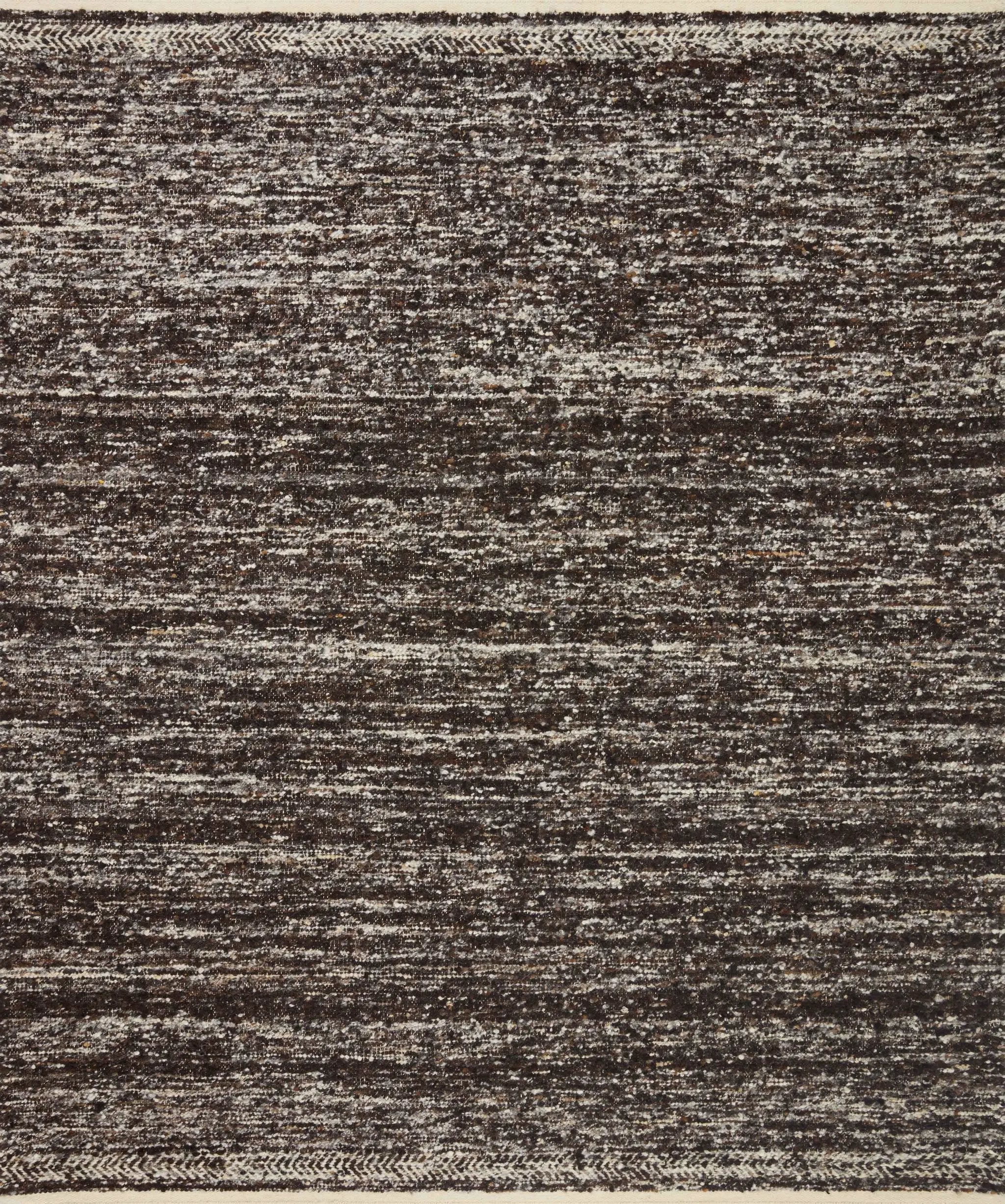 Reyla RLA-01 Mocha / Ivory Area Rug by Loloi