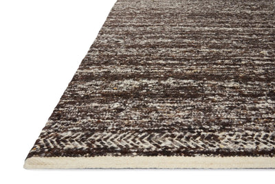 Reyla RLA-01 Mocha / Ivory Area Rug by Loloi