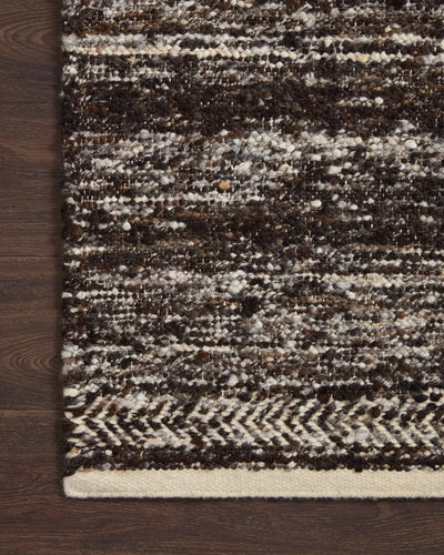 Reyla RLA-01 Mocha / Ivory Area Rug by Loloi