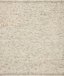 Reyla RLA-01 Pebble / Stone Area Rug, hand-knotted in India, with a neutral palette of pebble and stone and multicolored yarn for a fresh, timeless heathered look.