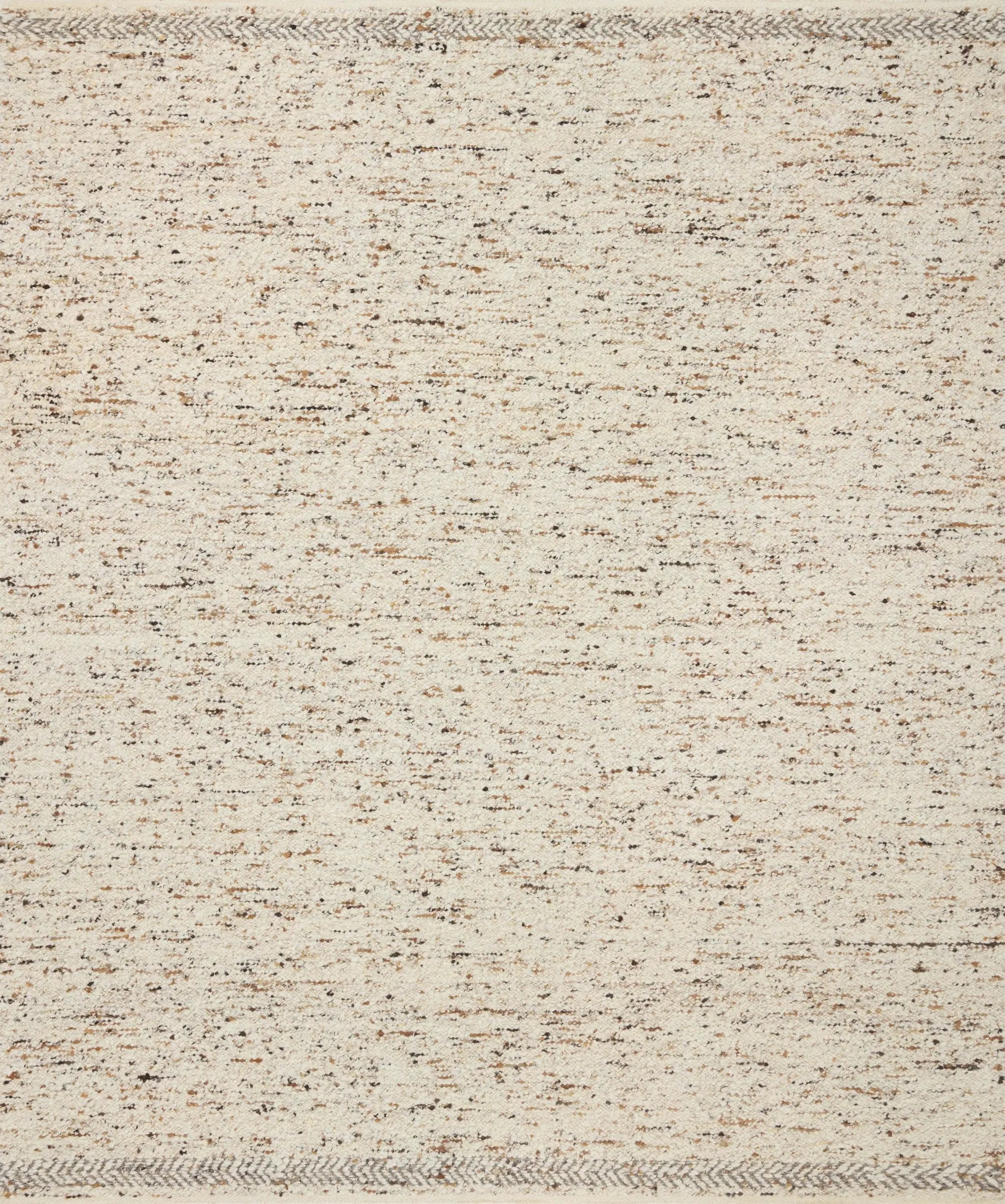 Reyla RLA-01 Pebble / Stone Area Rug by Loloi