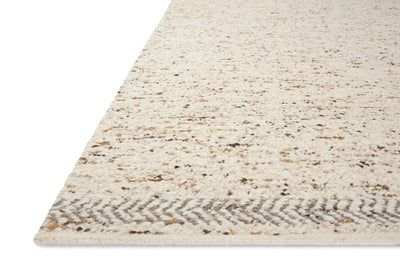 Reyla RLA-01 Pebble / Stone Area Rug by Loloi