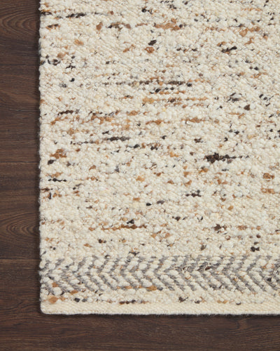 Reyla RLA-01 Pebble / Stone Area Rug by Loloi