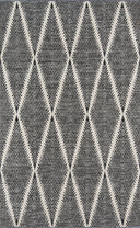 River RIV-1 Black Area Rug