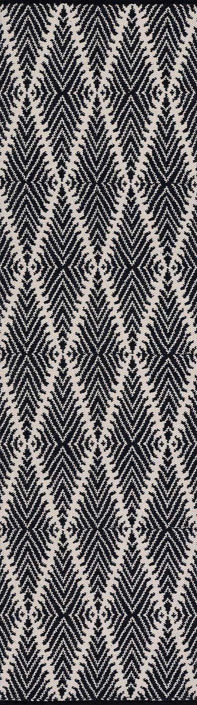 Erin Gates River RIV-1 Black Area Rug by Momeni