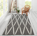 Erin Gates River RIV-1 Black Area Rug by Momeni