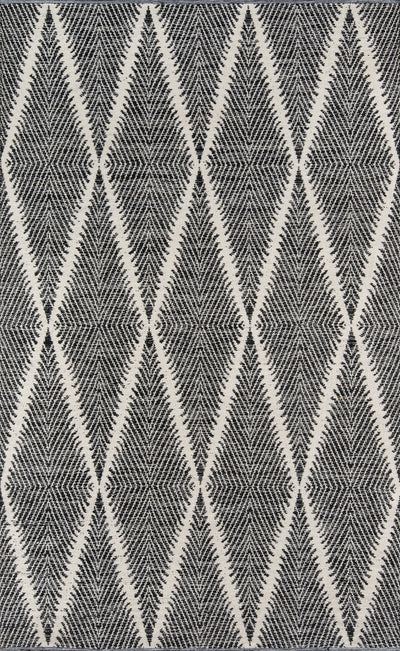 Erin Gates River RIV-1 Black Area Rug by Momeni
