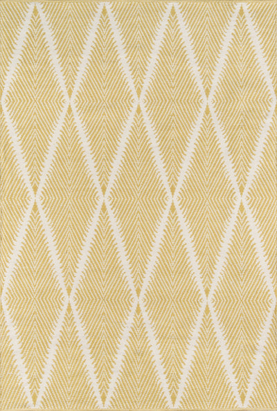 Erin Gates River RIV-1 Citron Area Rug by Momeni