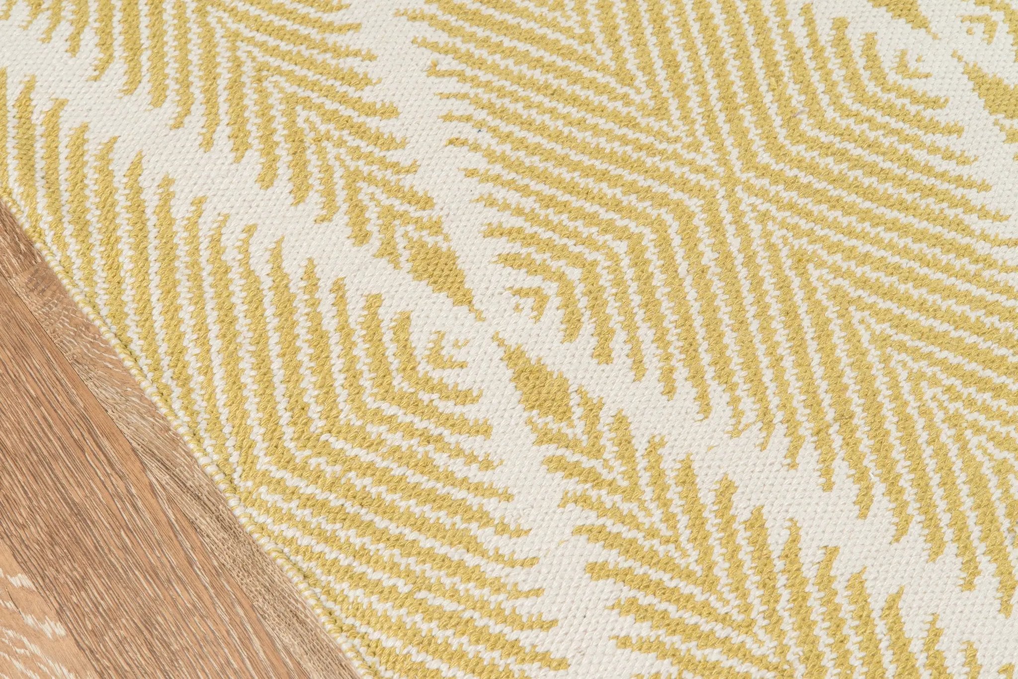 River RIV-1 (Beacon) Citron Area Rug by Erin Gates by Momeni