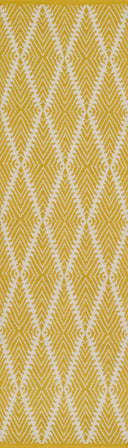 Erin Gates River RIV-1 Citron Area Rug by Momeni