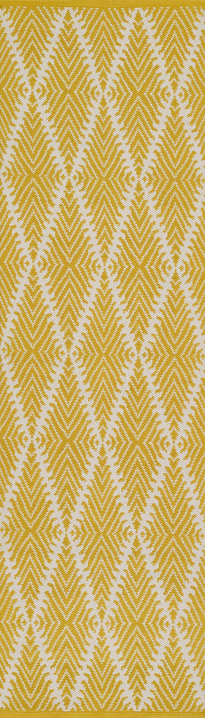 Erin Gates River RIV-1 Citron Area Rug by Momeni