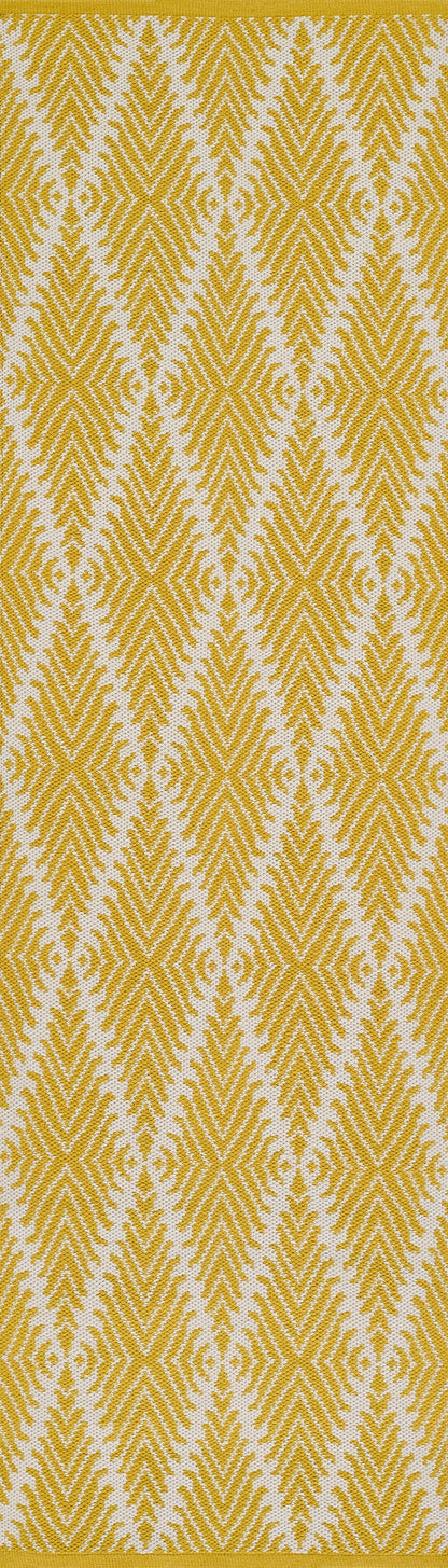 Erin Gates River RIV-1 Citron Area Rug by Momeni