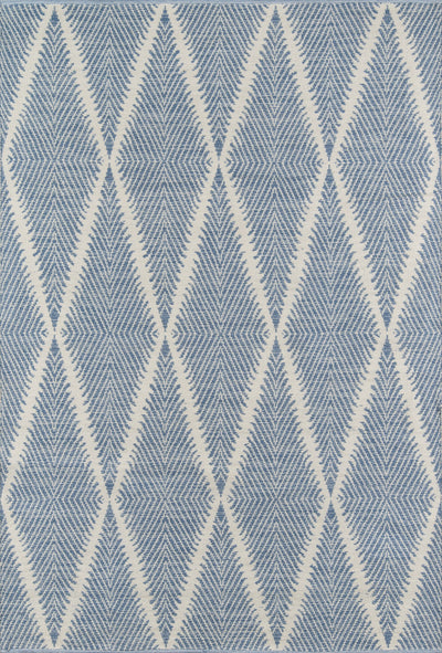 Erin Gates River RIV-1 Denim Area Rug by Momeni