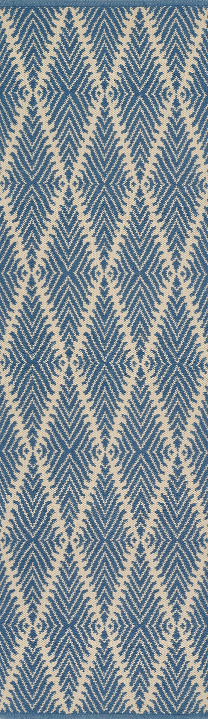 Erin Gates River RIV-1 Denim Area Rug by Momeni
