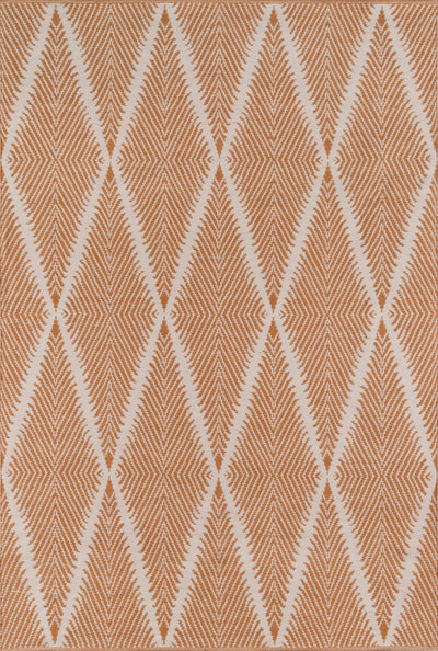 Erin Gates River RIV-1 Orange Area Rug by Momeni