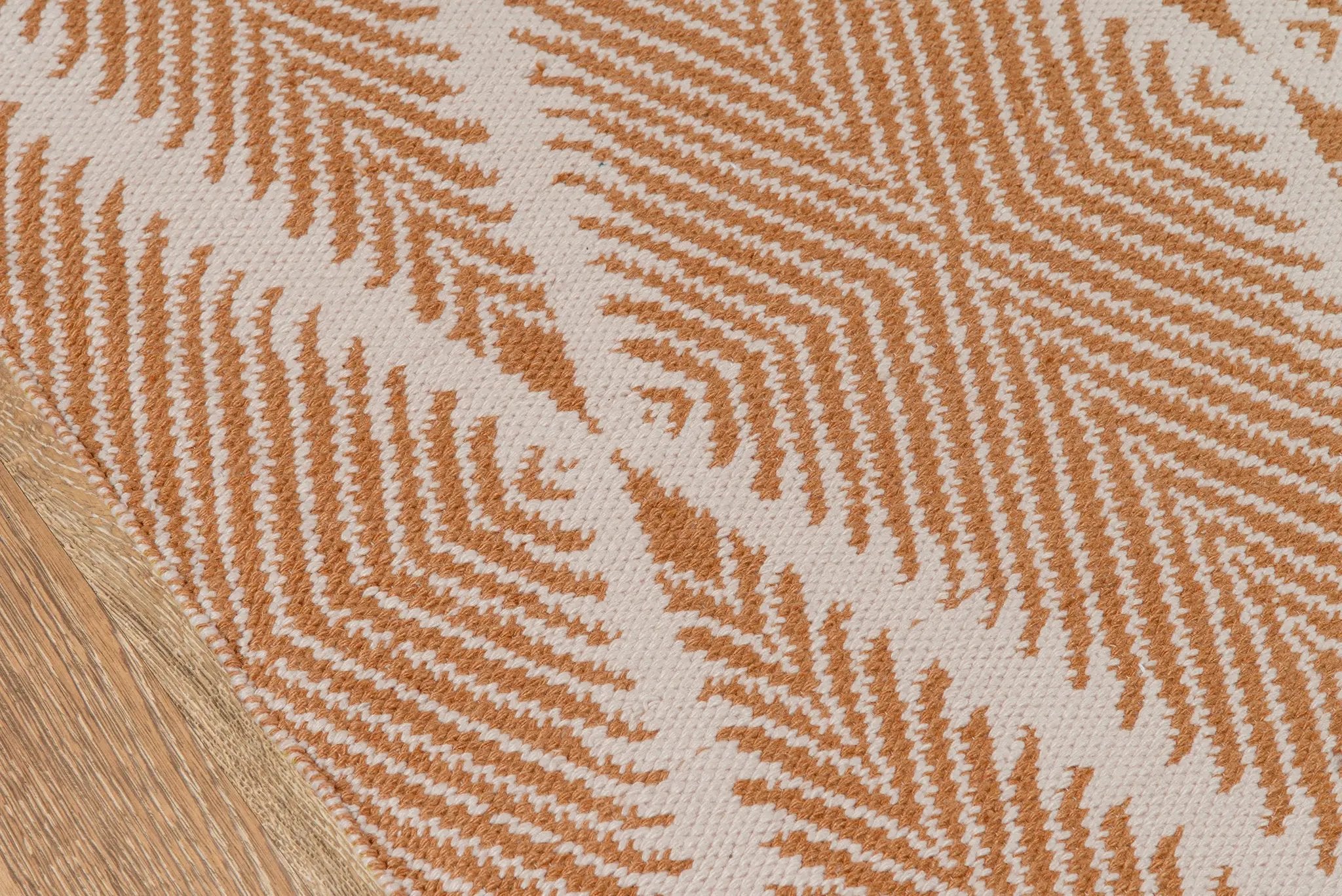 River RIV-1 (Beacon) Orange Area Rug by Erin Gates by Momeni