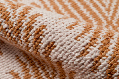 Erin Gates River RIV-1 Orange Area Rug by Momeni