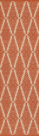 Erin Gates River RIV-1 Orange Area Rug by Momeni