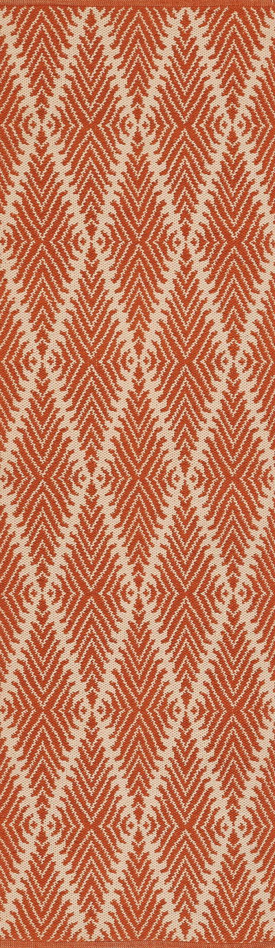 Erin Gates River RIV-1 Orange Area Rug by Momeni