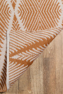 Erin Gates River RIV-1 Orange Area Rug by Momeni