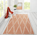 Erin Gates River RIV-1 Orange Area Rug by Momeni