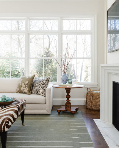 Erin Gates River RIV-2 Green Area Rug by Momeni