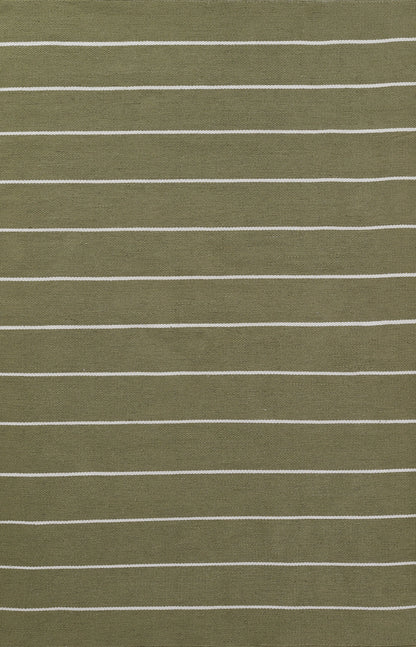 Erin Gates River RIV-2 Green Area Rug by Momeni