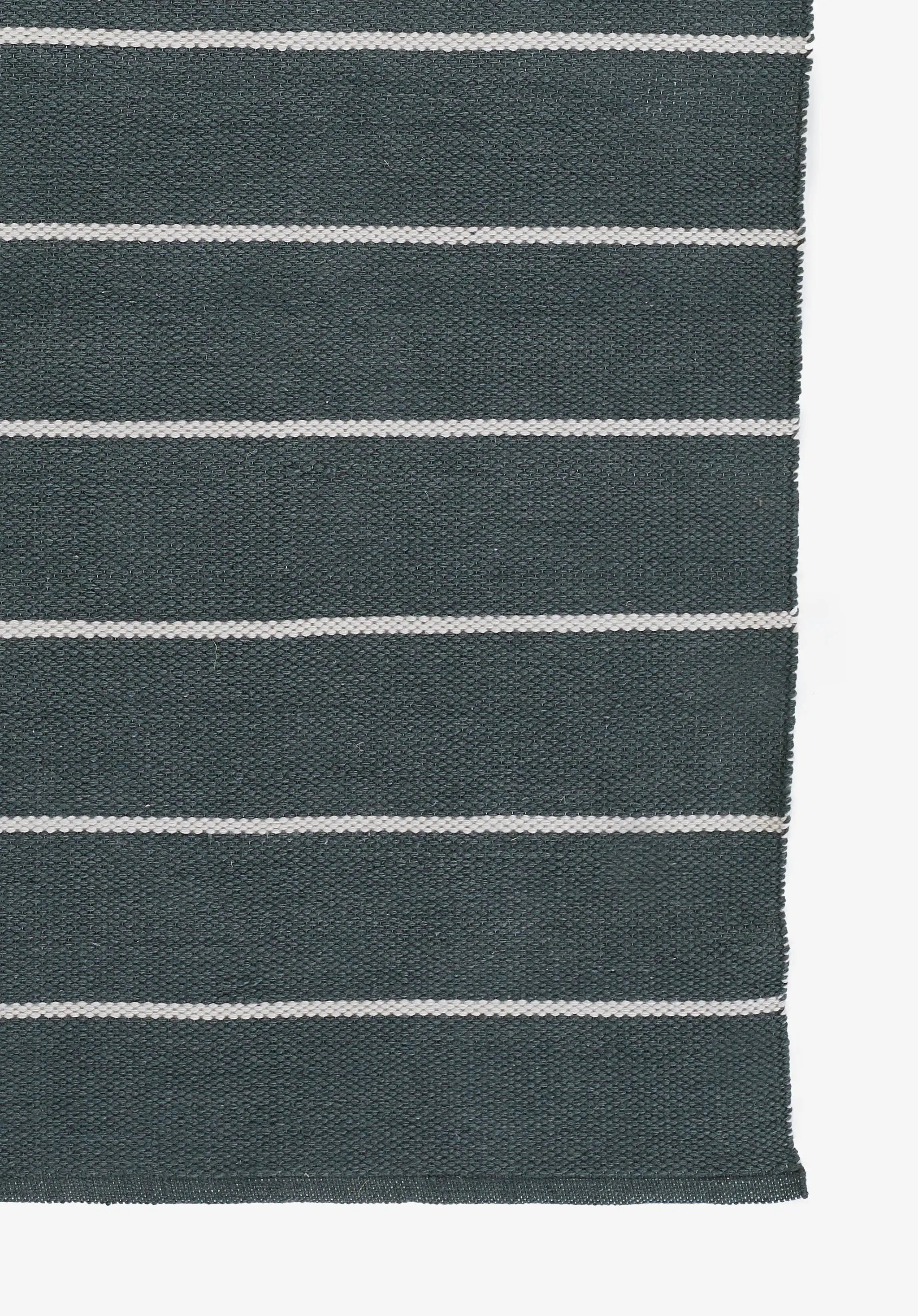 River RIV-2 (Fine) Slate Area Rug by Erin Gates by Momeni