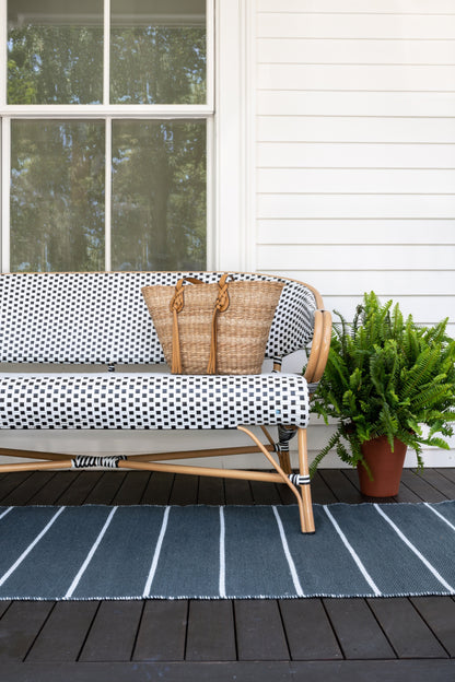Erin Gates River RIV-2 Slate Area Rug by Momeni