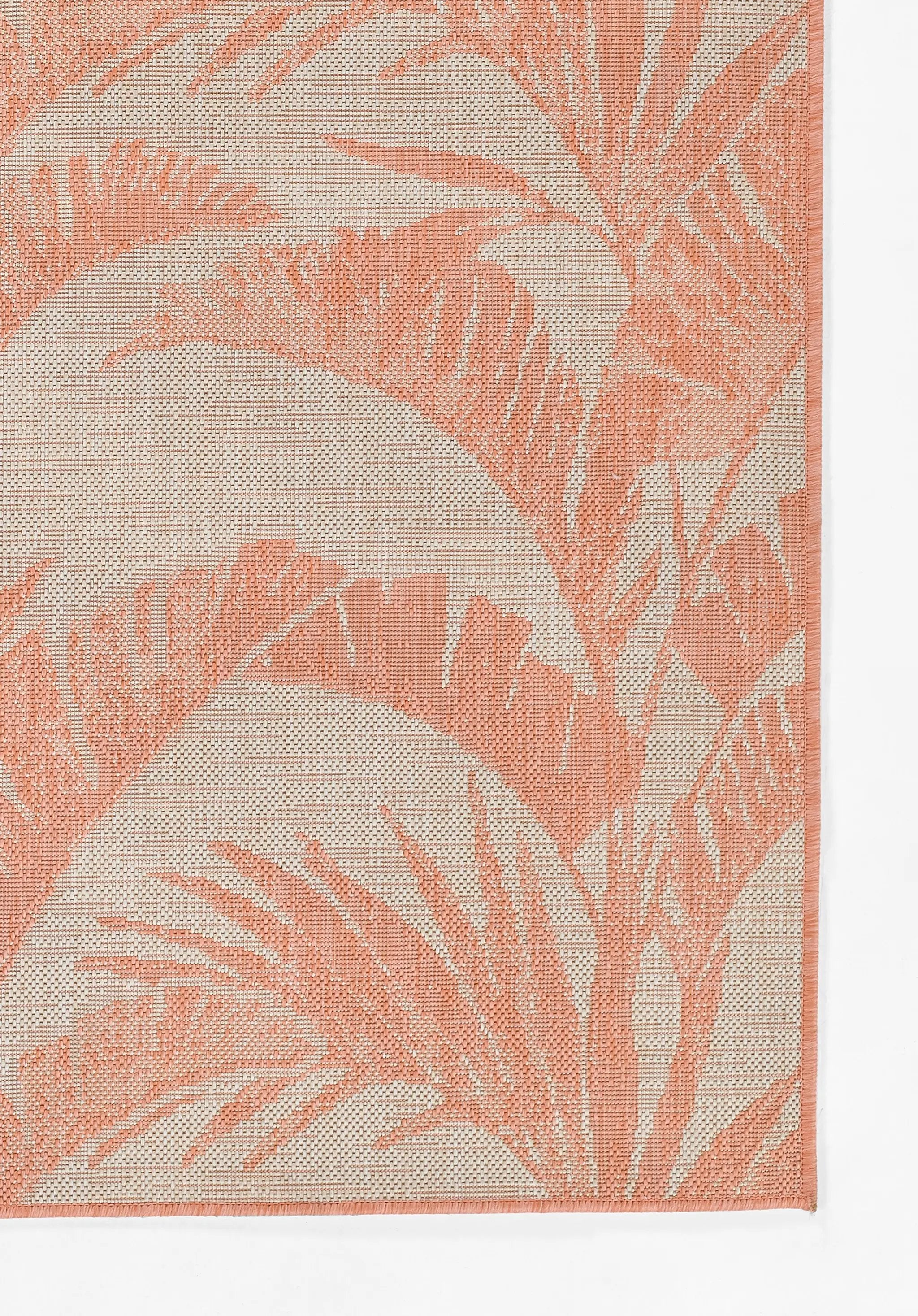 Riviera RV-01 Coral Area Rug by Momeni