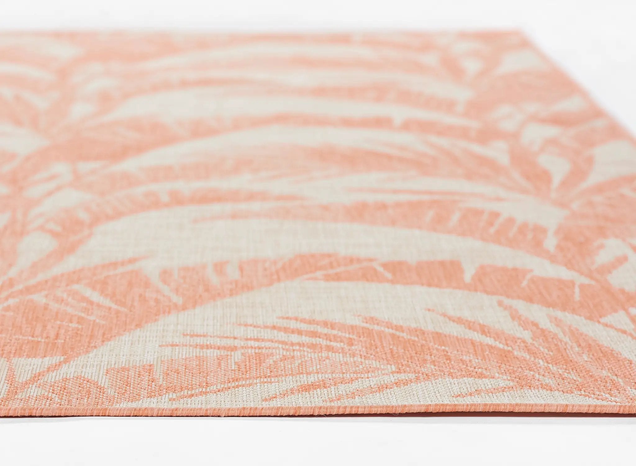 Riviera RV-01 Coral Area Rug by Momeni