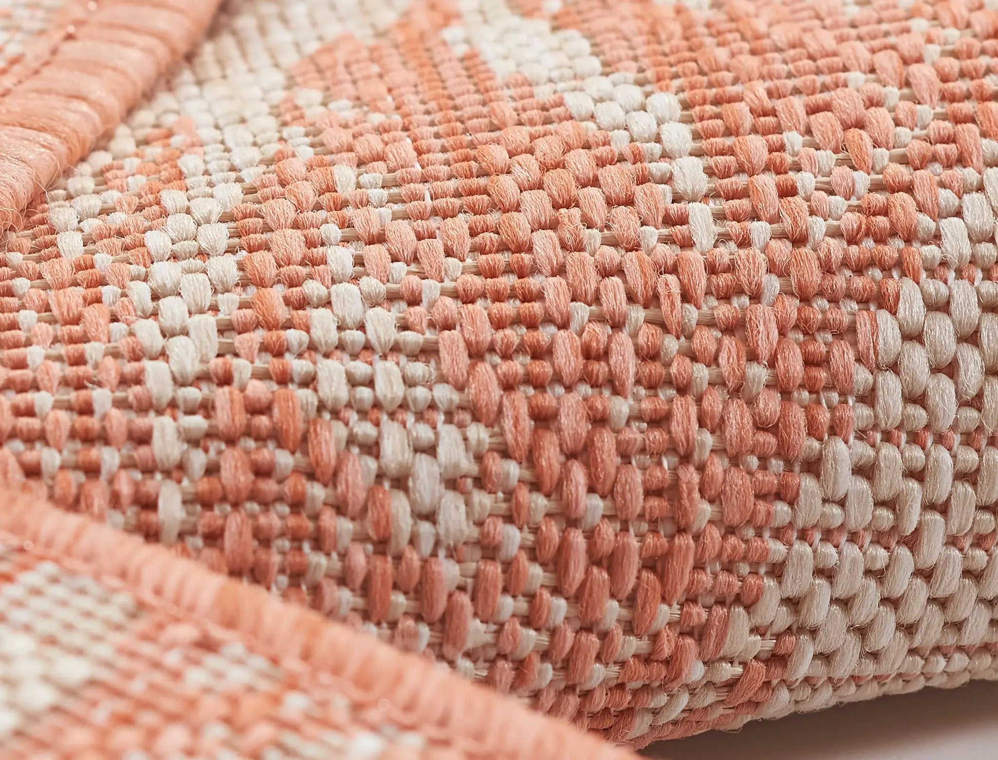 Riviera RV-01 Coral Area Rug by Momeni