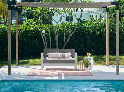 Momeni Riviera RV-01 Coral Area Rug
