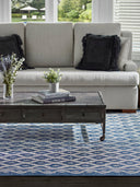 Momeni Riviera RV-02 Blue Area Rug