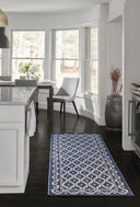 Momeni Riviera RV-02 Blue Area Rug