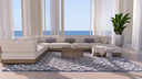 Momeni Riviera RV-02 Blue Area Rug