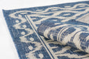 Momeni Riviera RV-02 Blue Area Rug