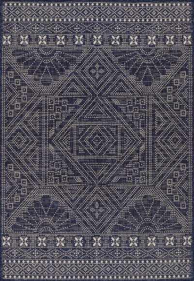 Momeni Riviera RV-03 Navy Area Rug