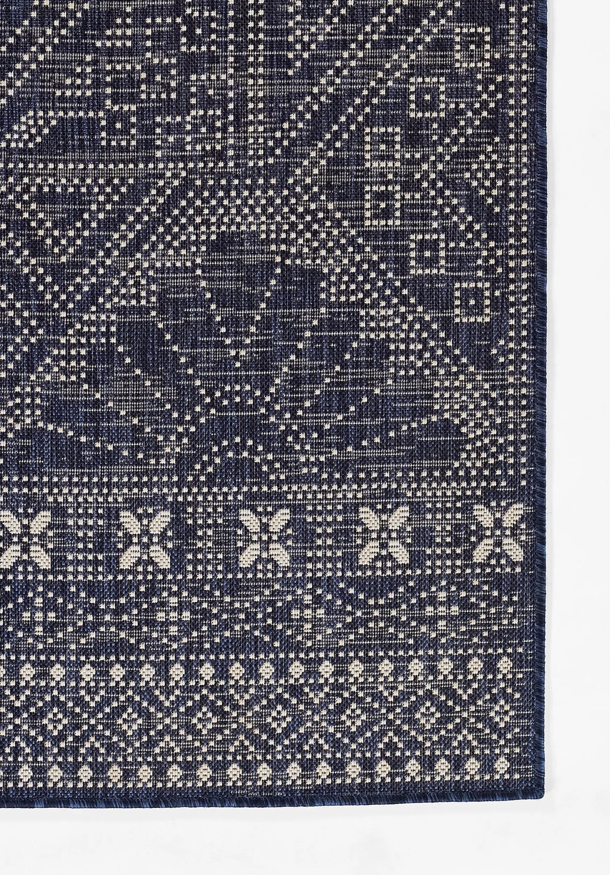 Riviera RV-03 Navy Area Rug by Momeni