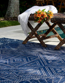 Momeni Riviera RV-03 Navy Area Rug