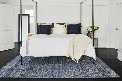 Momeni Riviera RV-03 Navy Area Rug