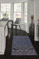 Momeni Riviera RV-03 Navy Area Rug