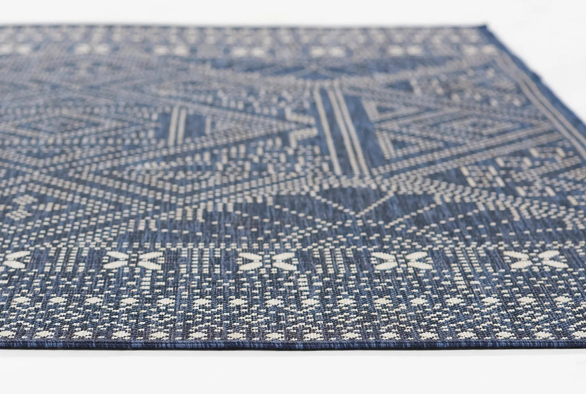 Riviera RV-03 Navy Area Rug by Momeni