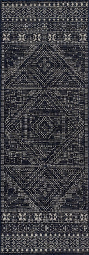 Momeni Riviera RV-03 Navy Area Rug