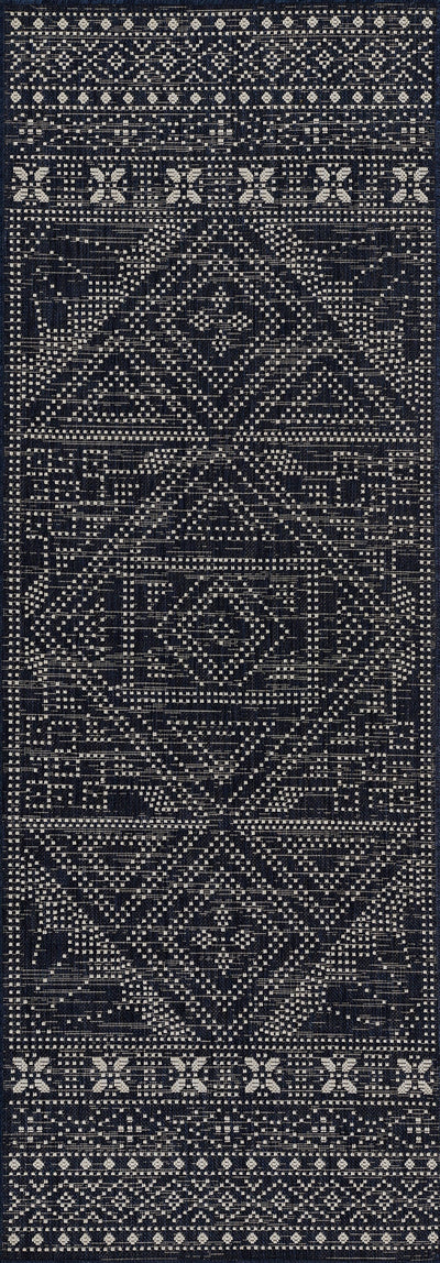 Momeni Riviera RV-03 Navy Area Rug
