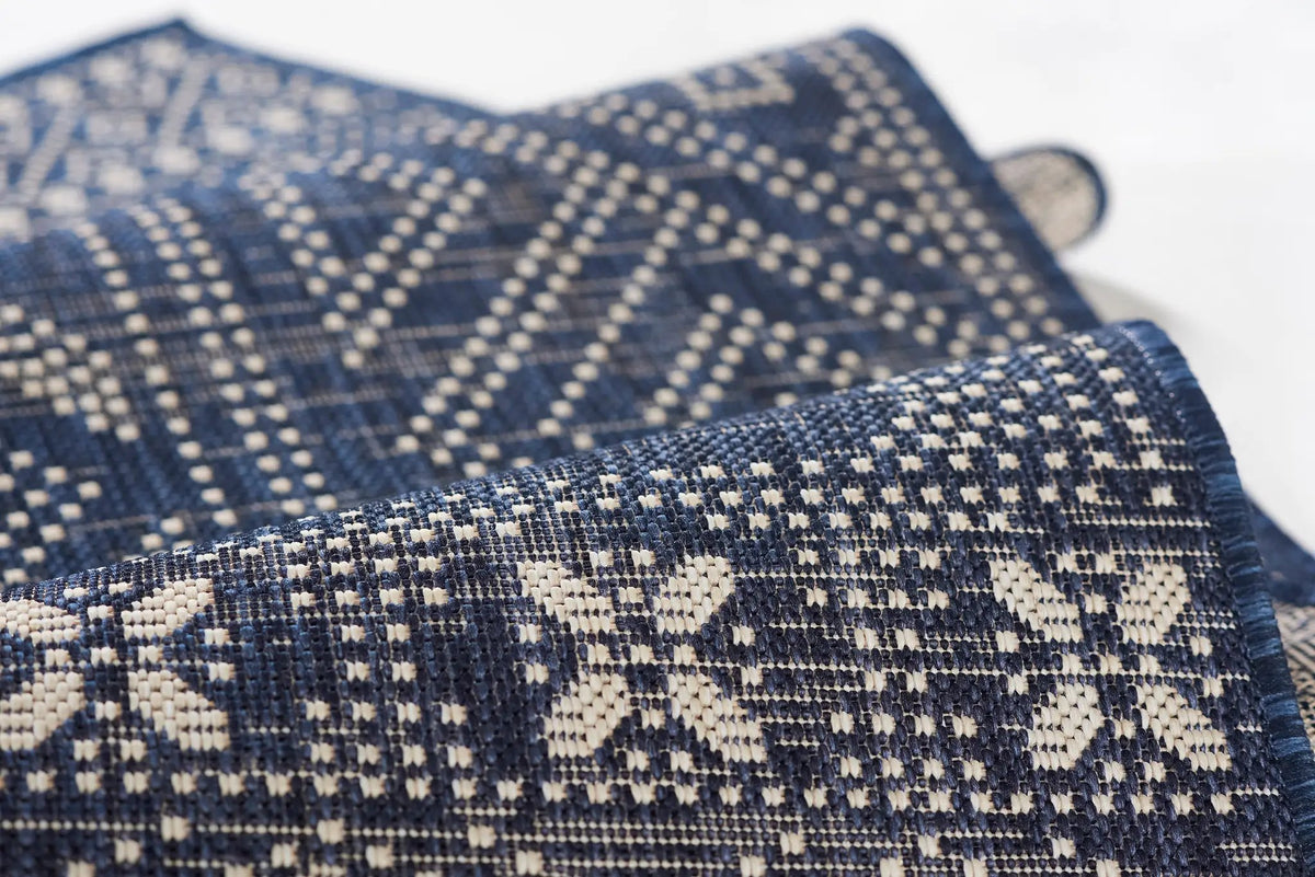 Riviera RV-03 Navy Area Rug by Momeni